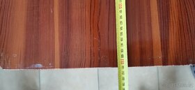 Retro konferenční stolek, masiv - 3