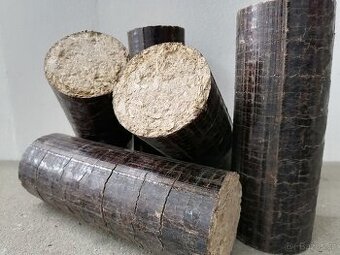 Brikety smrkove RUF, tvrde buk dub valcove - 3