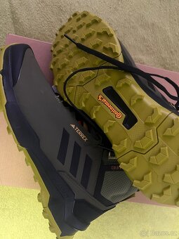 Boty Terrex AX4 membrána UK 10,5 - 29,5 cm nové PC 3.600 Kč - 3