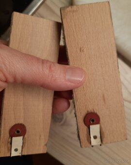 Závory ke kolejišti TT - železniční přejezd 2x - 3