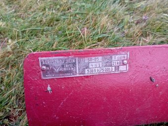 Prodám Vari pluh na sníh - 3