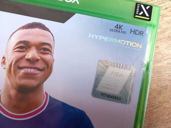 Hra FIFA 22 na XBox Series X - DVD, jen rozbalená - 3