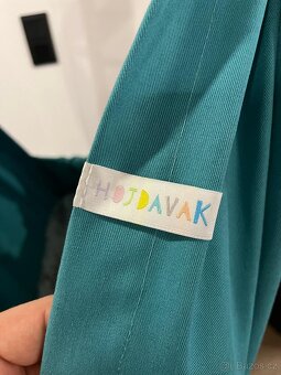 Závěsná kolébka mentolová Hojdavak (BEZ PRUŽINY) - 3