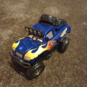 Blue Bulldozer - Auta (Cars) - 3