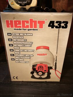 HECHT 433 - benzínový postřikovač - 3