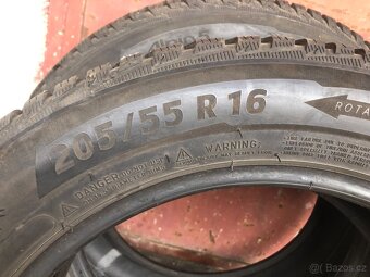 Zimni pneu michelin 205/55r16 - 3