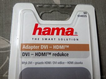 Adaptér DVI - HDMI Hama 34035 - 3