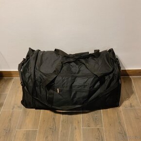 Velká cestovní skládací taška na kolečkách - 3