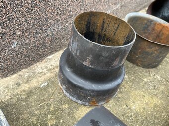 Kouřovody, redukce a zděř 120 mm - 3