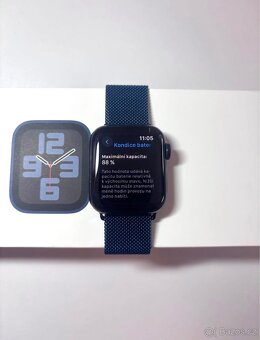Apple watch SE 2023 40mm černé - 3