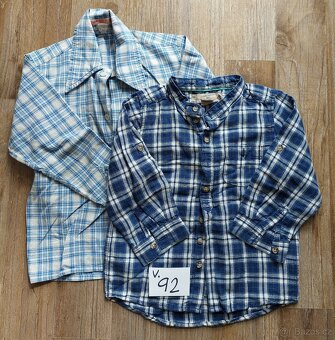 Mix dětského oblečení v. 74-104 - 3