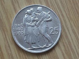 Stříbrné mince - 3