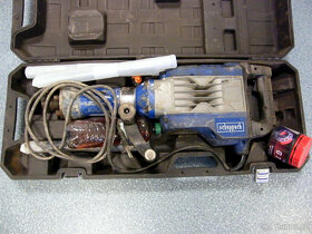 Pronájem / půjčím bourací kladivo Scheppach - 3