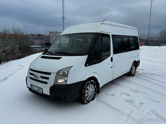 Ford Transit 2,2 tdci 9 míst odpočet DPH - 3
