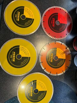 Kotouče Festa diamant/železo - 3