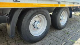 Přívěs na přepravu CAC Bobcat takeuchi Kubota jcb - 3