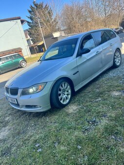 Prodám bmw e91 320d m47 - 3