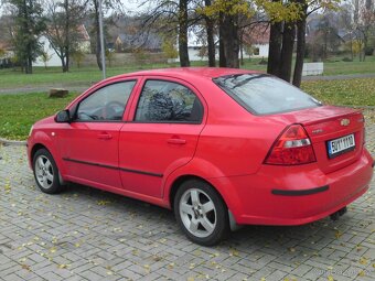 Chevrolet Aveo 1.4 69KW - 3