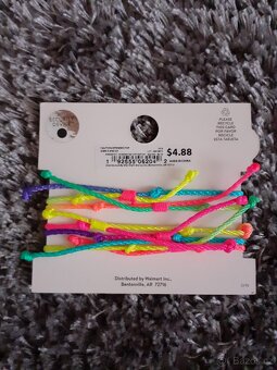 Barevné náramky Days 5ks - 3