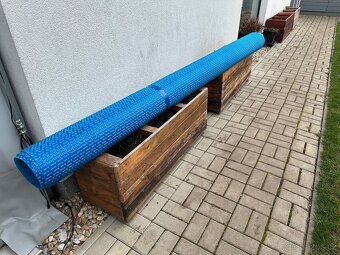 Solární plachta na bazén 5x3 m - 3