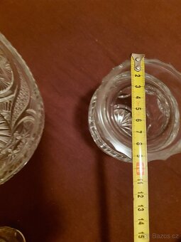 Retro broušené. - 3