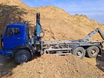 Liaz 29.33 SD 6x4 HYDRAULICKA RUKA + HAKOVY KONTEJNER - 3