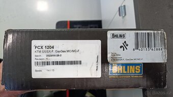Tlumiče Ohlins KTM - 3