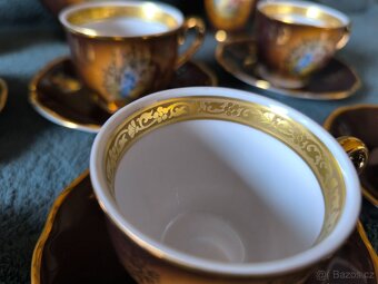 Tri Grácie, kávový servis - 3