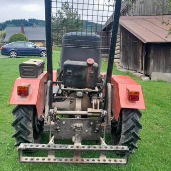malotraktor domácí výroby - 3