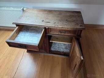 Komoda - starožitná - 3