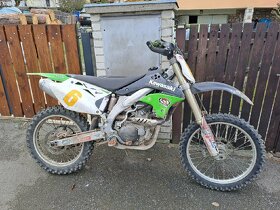 Kawasaki KX 450 F karburator - 3