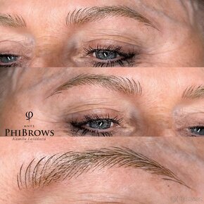 Microblading obočí PhiBrows - 3