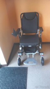 Elektricky invalidní vozík 8000S - NOVÝ - 3