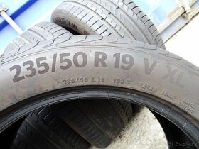 Sada letních pneu Continental 235/50 R19 103V XL - 3