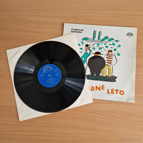 LP vinyl, Rozmarné léto - Vladislav Vančura (1972) - 3