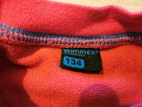 Fleecové lyžařské spodní prádlo KLIMATEX - 3