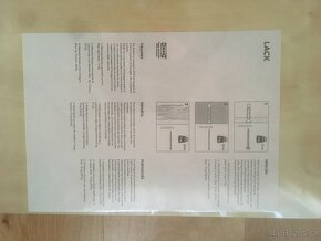 Polička IKEA LACK – rozměr 110x26 - 3