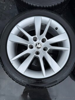 Alu kola Škoda Octavia III 3 Trius 225/45/17 6+ mm - 3