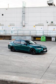 BMW M3 Competition, Laguna Green - 3