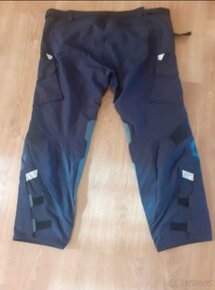 Moto kalhoty bmw rallye vel. 32 (4XL) do 29.5 jen 3000,- - 3