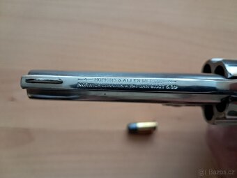 Historický revolver Hopkins&Alien Double Action 38SW 3" - 3