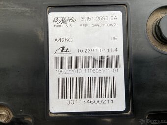 Parkovací brzda - Ford Focus C-Max - Modul EPB - 3