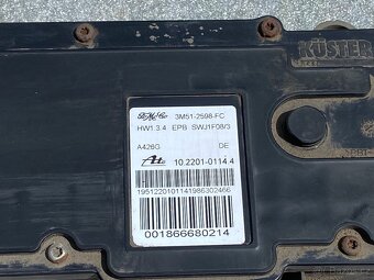 Parkovací brzda - Ford Focus C-Max - Modul EPB - 3