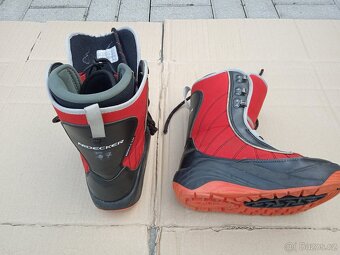 Boty na snowboard Nidecker -stélka 23,5 cm - 3