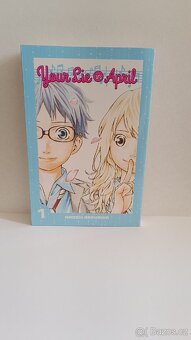 Manga Your Lie in April od Naoshi Arakawa vol. 1-4 - 3