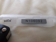 Prodej nového originálního klíče zapalování pro Audi A6c5 - 3