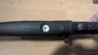 KRAL ARMS Puncher Nish 5.5mm s puškohledem 3-9x40 - 3