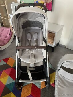 Sportovní kočárek a korbička Cybex Talos S Lux - 3