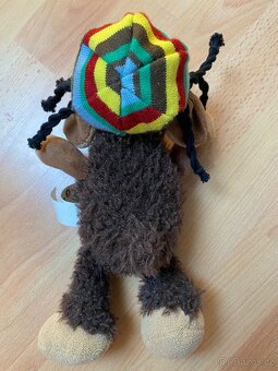 Plyšová Rasta Opička - 3