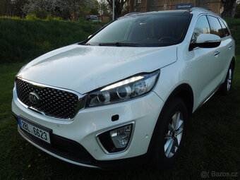 KIA SORENTO 2016 MOTOR 100TKM PANORAMA , TAŽNÉ - 3